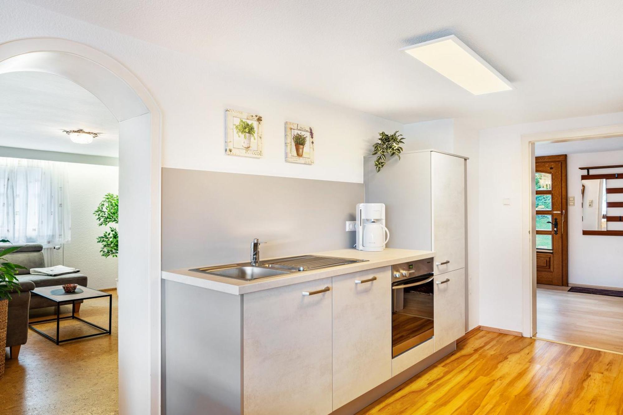 Ferienhaus Albert Buhl Bagian luar foto