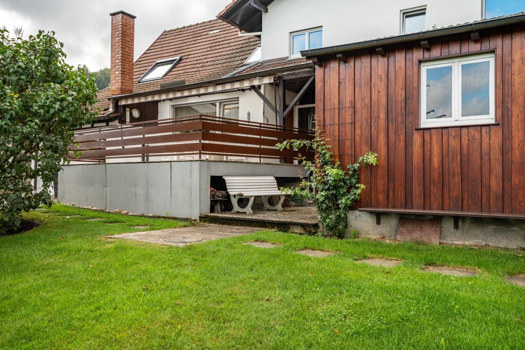 Ferienhaus Albert Buhl Bagian luar foto