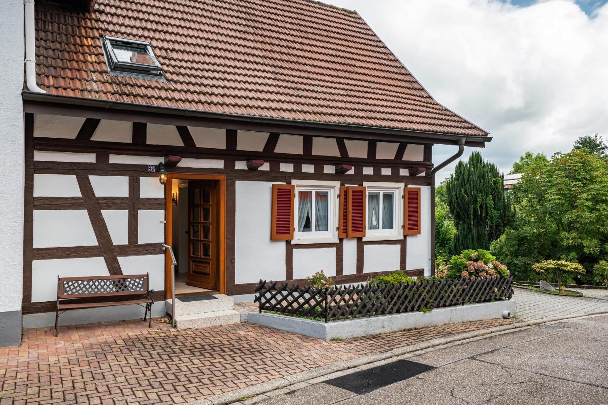 Ferienhaus Albert Buhl Bagian luar foto